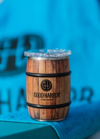 Good Harbor Logo Barrel Cup